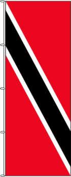 Flagge Trinidad + Tobago 200 x 80 cm Marinflag