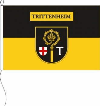 Flagge Gemeinde Trittenheim 120 x 200 cm