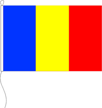 Flagge Tschad 30 x 20 cm Marinflag