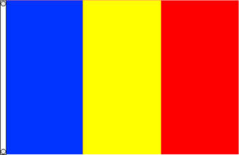Flagge Tschad 90 x 150 cm