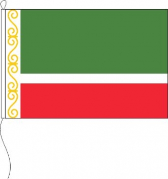 Flagge Tschetschenien 30 x 20 cm Marinflag
