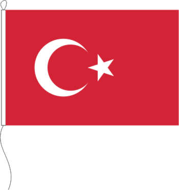 Flagge Türkei 30 x 20 cm Marinflag