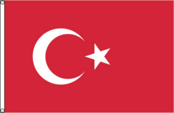 Flagge Türkei 150 x 90 cm