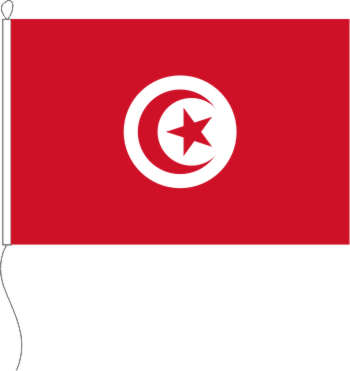 Flagge Tunesien 30 x 20 cm Marinflag