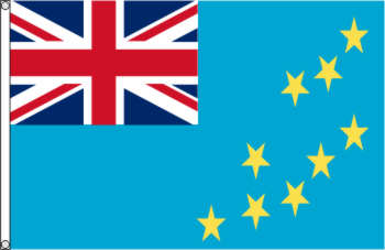 Flagge Tuvalu 90 x 150 cm