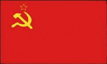 Flagge UDSSR 90 x 150 cm