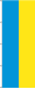 Flagge Ukraine 200 x 80 cm Marinflag