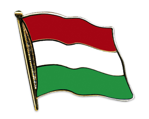 Anstecknadel Ungarn (VE 5 Stück) 2,0 cm