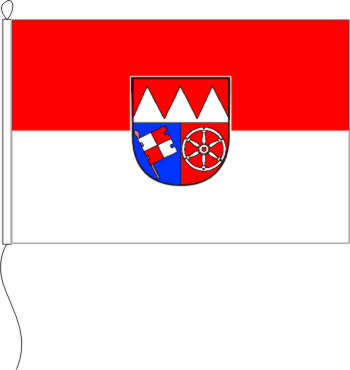 Flagge Unterfranken 40 x 60 cm Marinflag