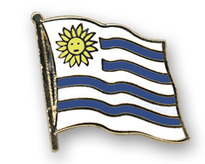 Anstecknadel Uruguay (VE 5 Stück) 2,0 cm