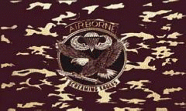 Flagge US Airborne 150 x 90 cm