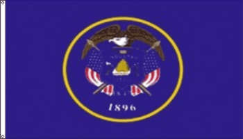Utah Hissflagge 90 x 150 cm Fahne USA Flagge 