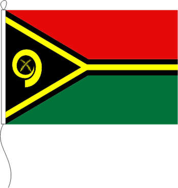 Flagge Vanuatu 120 x 200 cm