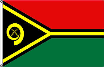 Flagge Vanuatu 90 x 150 cm