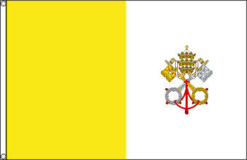 Flagge Vatikan 150 x 90 cm