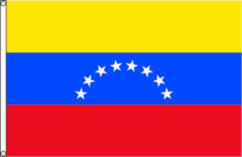 Flagge Venezuela 150 x 90 cm