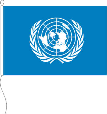 Flagge Vereinte Nationen 40 x 60 cm