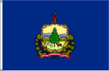 Flagge Vermont (USA) 150 x 90 cm