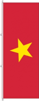 Flagge Vietnam 500 x 150 cm