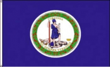 Flagge Virginia (USA) 150 x 90 cm