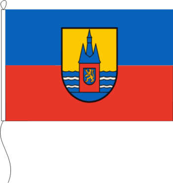 Flagge Wangerooge 200 x 335 cm