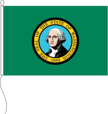 Flagge Washington (USA) 80 X 120 cm