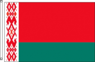 Flagge Weißrussland 90 x 150 cm