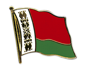 Anstecknadel Weißrussland (VE 5 Stück) 2,0 cm