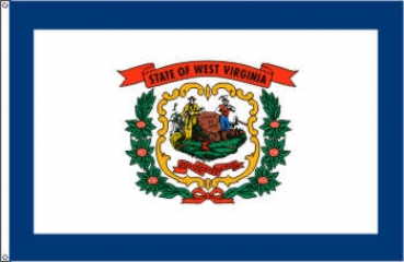 Flagge West Virginia (USA) 150 x 90 cm