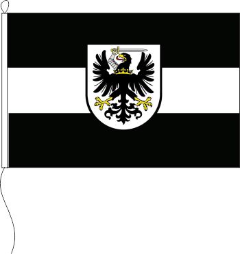 Flagge Westpreußen (Adler) 90 x 150 cm