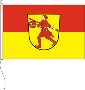 Flagge Wilhelmsahven 45 x 30 cm Marinflag