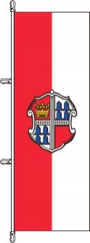 Flagge Wörth am Main 300 x 120 cm