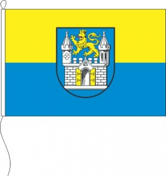 Flagge Stadt Wunstorf 30 x 20 cm Marinflag