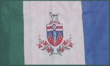 Flagge The Yukon (Can) 90 x 150 cm
