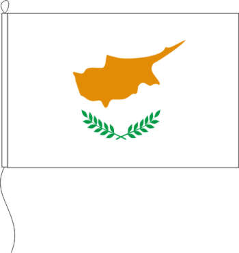 Flagge Zypern 120 x 200 cm