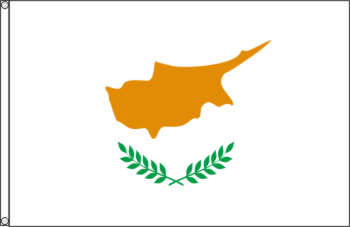 Flagge Zypern 150 x 90 cm