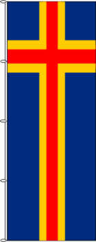 Flagge Aaland 500 x 150 cm