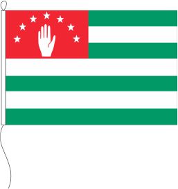 Flagge Abchasien 150 x 225 cm Qualität Marinflag