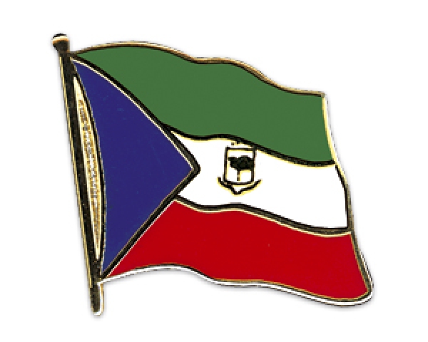 Anstecknadel Äquatorial Guinea (VE 5 Stück) 2,0 cm