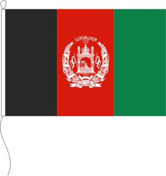 Flagge Afghanistan 120 x 200 cm