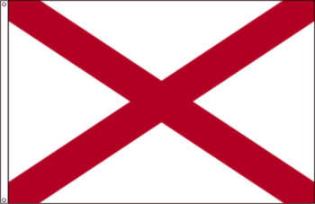 Flagge Alabama (USA) 90 x 150 cm