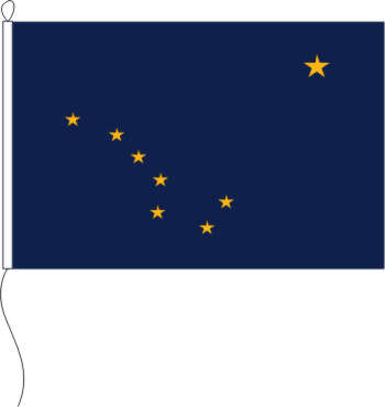 Flagge Alaska 150 x 225 cm