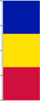 Flagge Andorra ohne Wappen 400 x 150 cm