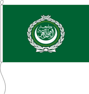 Flagge Arabische Liga 20 x 30 cm