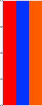 Flagge Armenien 300 x 120 cm