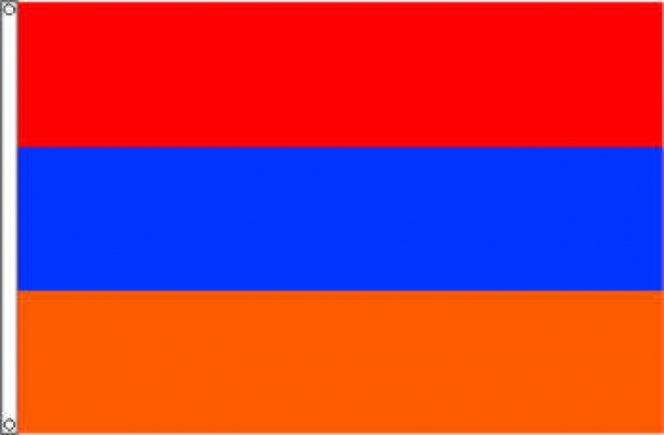 Flagge Armenien 90 x 150 cm