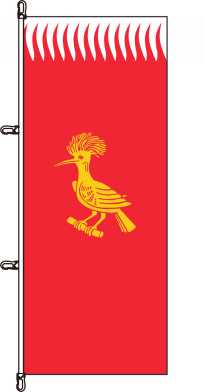 Flagge Armstedt 400 x 150 cm Qualit?t Marinflag
