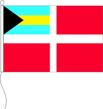 Flagge Bahamas H 40 x 60 cm