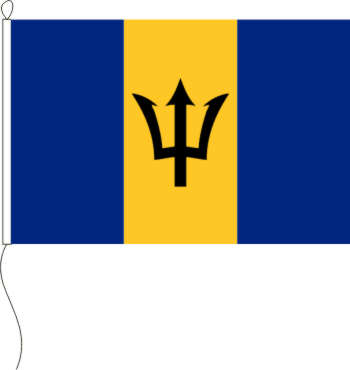 Flagge Barbados 120 x 200 cm