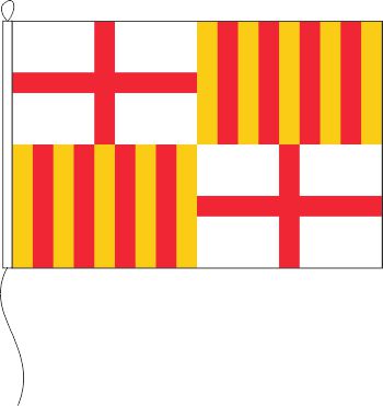 Flagge Barcelona